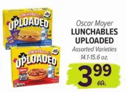 Cermak Fresh Market Oscar Mayer LUNCHABLES UPLOADED offer
