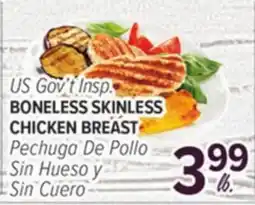 Cermak Fresh Market US Gov't Insp. BONELESS SKINLESS CHICKEN BREAST offer