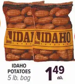 Cermak Fresh Market IDAHO POTATOES offer