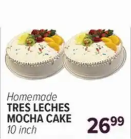 Cermak Fresh Market Homemade TRES LECHES MOCHA CAKE offer