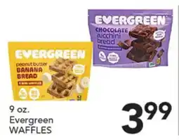 Pete's Fresh Market Evergreen WAFFLES offer