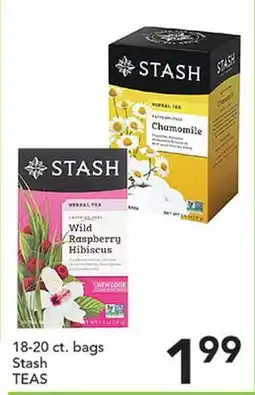 Pete's Fresh Market Stash TEAS offer