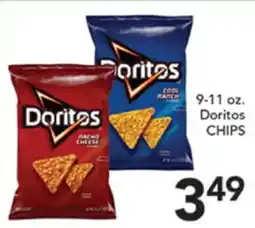 Pete's Fresh Market 9-11 oz. Doritos CHIPS offer