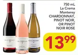Pete's Fresh Market 750 mL La Crema Monterey CHARDONNAY, PINOT NOIR, OR PINOT NOIR ROSE offer