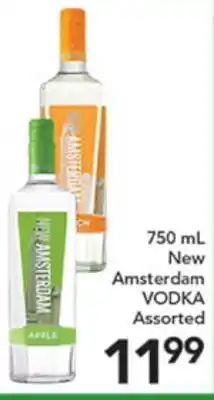 Pete's Fresh Market 750 mL New Amsterdam VODKA offer