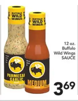Pete's Fresh Market 12 oz. Buffalo Wild Wings SAUCE offer