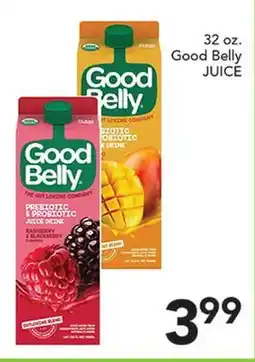 Pete's Fresh Market 32 oz. Good Belly JUICE offer