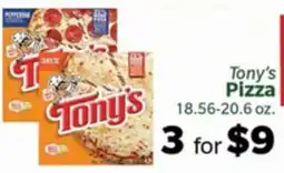 Living Fresh Market Tony's Pizza offer