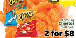 Living Fresh Market Frito-Lay Cheetos offer