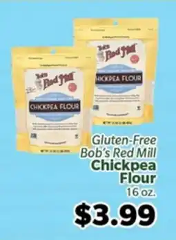 Living Fresh Market Gluten-Free Bob's Red Mill Chickpea Flour offer