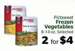 Living Fresh Market Pictsweet Frozen Vegetables offer