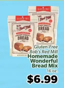 Living Fresh Market Gluten-Free Bob's Red Mill Homemade Wonderful Bread Mix offer