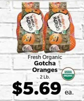 Living Fresh Market Fresh Organic Gotcha Oranges offer