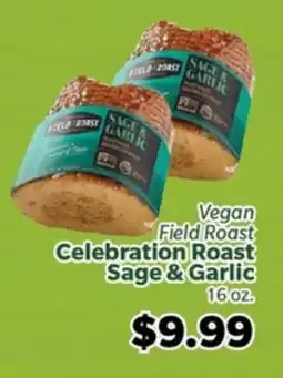 Living Fresh Market Vegan Field Roast Celebration Roast Sage & Garlic offer