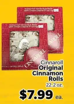 Living Fresh Market Cinnaroll Original Cinnamon Rolls offer
