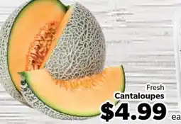 Living Fresh Market Fresh Cantaloupes offer