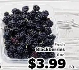 Living Fresh Market Fresh Blackberries offer