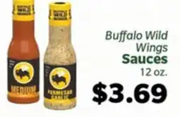 Living Fresh Market Buffalo Wild Wings Sauces offer