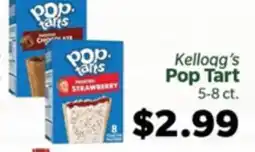Living Fresh Market Kellogg's Pop Tart offer