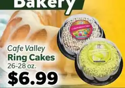 Living Fresh Market Cafe Valley Ring Cakes offer
