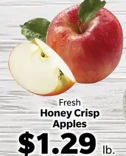 Living Fresh Market Fresh Honey Crisp Apples offer