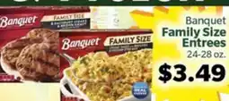 Living Fresh Market Banquet Family Size Entrees offer