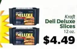 Living Fresh Market Kraft Deli Deluxe Slices offer