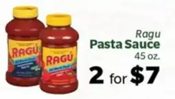 Living Fresh Market Ragu Pasta Sauce offer