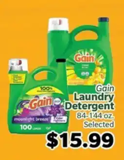 Living Fresh Market Gain Laundry Detergent offer