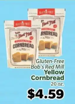 Living Fresh Market Gluten-Free Bob's Red Mill Yellow Cornbread offer
