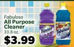 Living Fresh Market Fabuloso All Purpose Cleaner offer