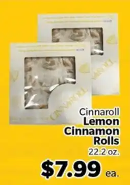 Living Fresh Market Cinnaroll Lemon Cinnamon Rolls offer