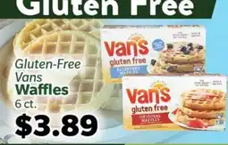 Living Fresh Market Gluten-Free Vans Waffles offer