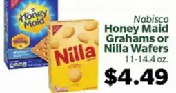 Living Fresh Market Nabisco Honey Maid Grahams or Nilla Wafers offer