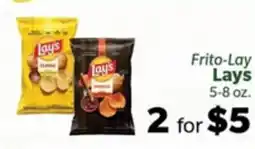 Living Fresh Market Frito-Lay Lays offer