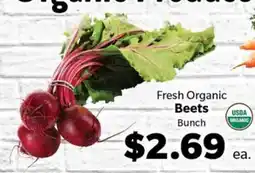 Living Fresh Market Fresh Organic Beets offer