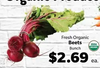 Living Fresh Market Fresh Organic Beets offer
