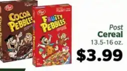 Living Fresh Market Post Cereal offer