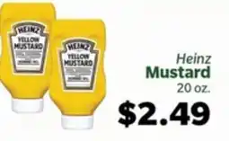 Living Fresh Market Heinz Mustard offer