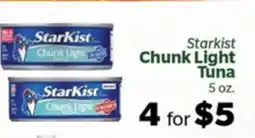 Living Fresh Market Starkist Chunk Light Tuna offer