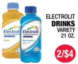 Carnicerias Jimenez ELECTROLIT DRINKS offer