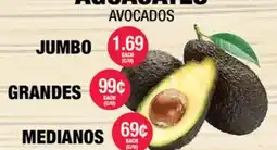 Carnicerias Jimenez AVOCADOS offer