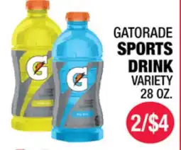 Carnicerias Jimenez GATORADE SPORTS DRINK VARIETY offer
