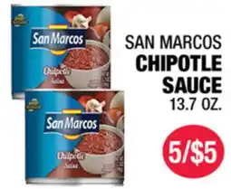 Carnicerias Jimenez SAN MARCOS CHIPOTLE SAUCE offer