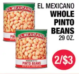 Carnicerias Jimenez EL MEXICANO WHOLE PINTO BEANS offer