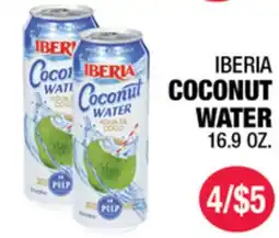 Carnicerias Jimenez IBERIA COCONUT WATER offer