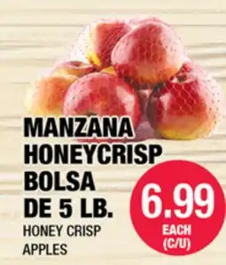 Carnicerias Jimenez MANZANA HONEYCRISP BOLSA DE 5 LB offer