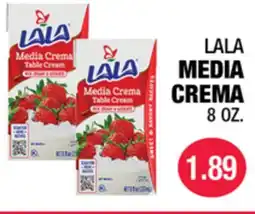 Carnicerias Jimenez LALA MEDIA CREMA offer