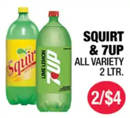 Carnicerias Jimenez SQUIRT & 7UP offer