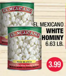 Carnicerias Jimenez EL MEXICANO WHITE HOMINY offer